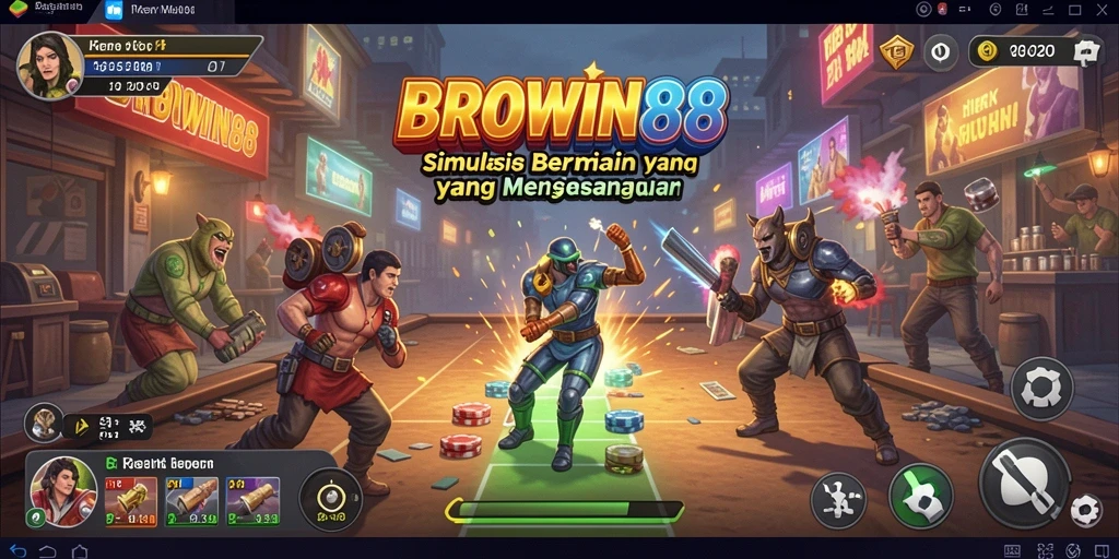 Gameplay menarik dalam BROWIN88 dengan berbagai tantangan.