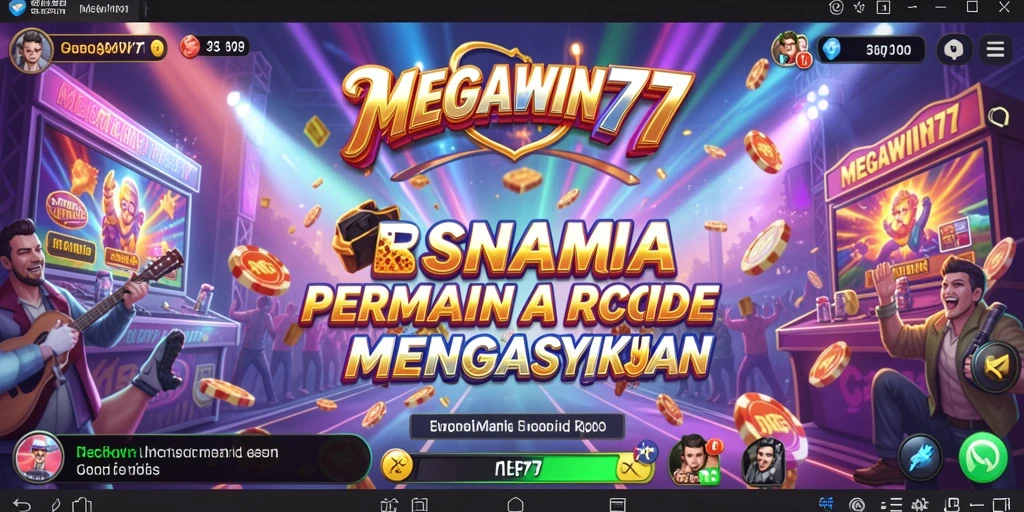 Tampilan menarik dari gameplay MEGAWIN777 yang mengasyikkan.