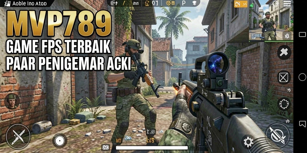 Gameplay mendebarkan di MVP789 dengan grafis menawan.