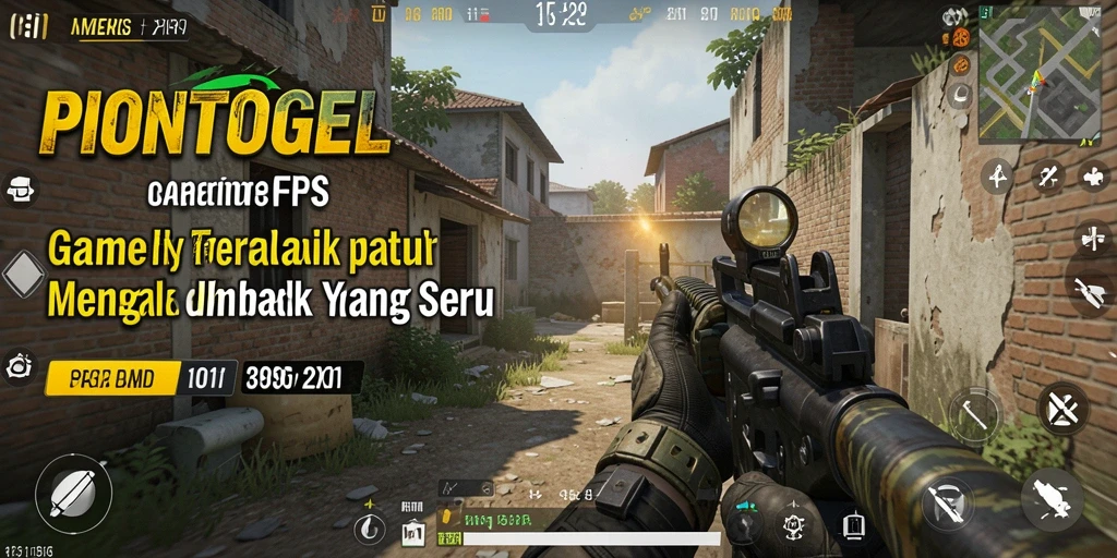 Gameplay menegangkan PIONTOGEL dalam aksi penuh adrenalin.