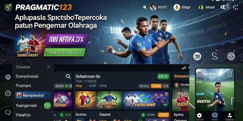 Tampilan menarik dari gameplay Sportsbook di PRAGMATIC123.