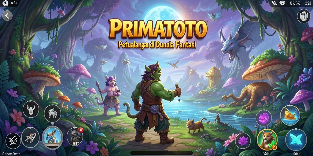 Tangkapan layar PRIMATOTO menampilkan gameplay yang mendebarkan dan penuh petualangan.