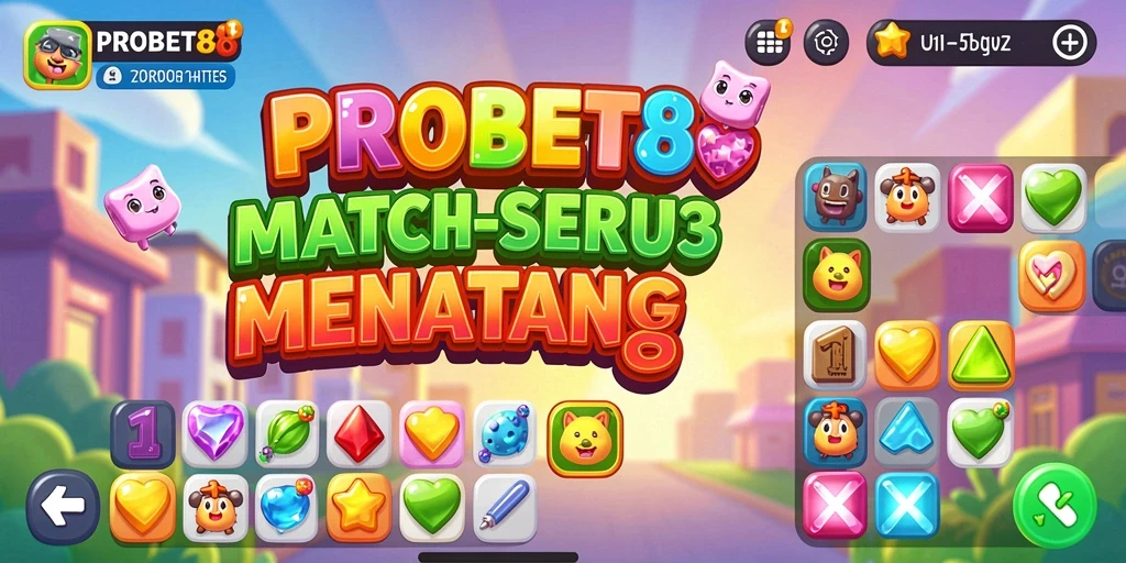 Tampilan gameplay seru dan penuh warna dari PROBET88.
