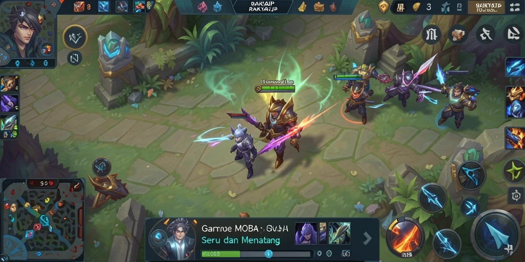 Tangkapan layar gameplay RAKYATJP yang menarik dan mendebarkan.