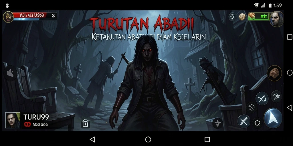 Gameplay TURU99 yang mencekam dan menyeramkan.