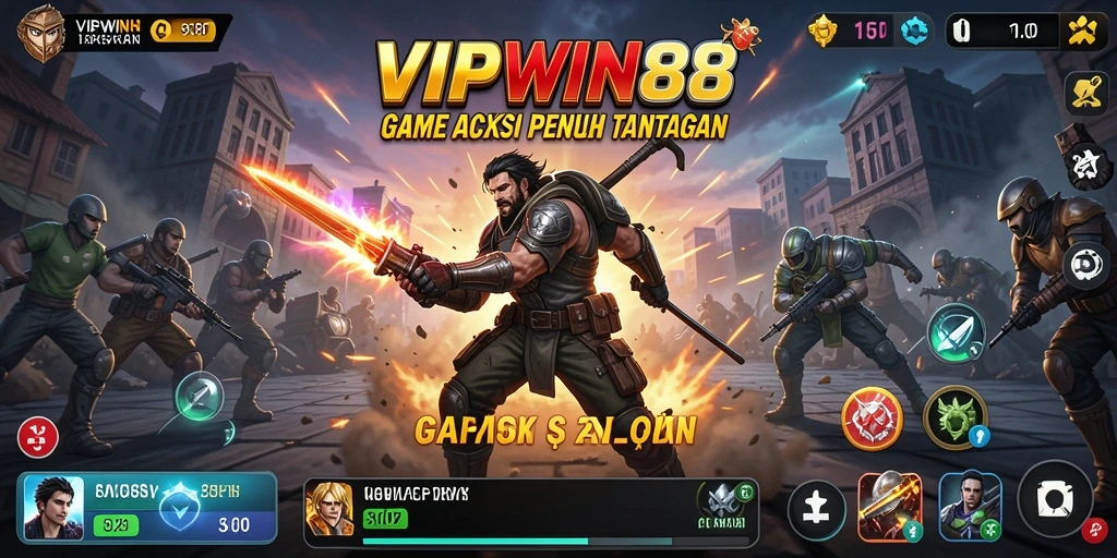 Gameplay seru dan menegangkan dari VIPWIN88 dengan aksi cepat.